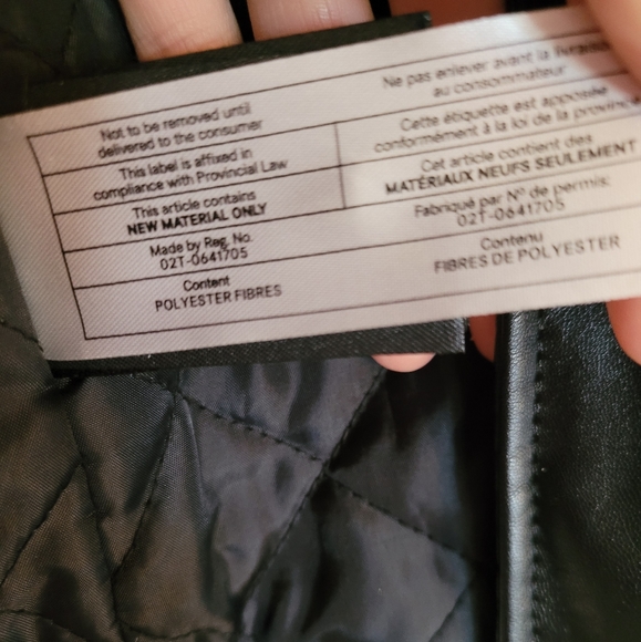 3/30$🎉SALE!!!🎉 H&M Detachable Faux-fur Moto Jacket (H&M)🏍😍 - Picture 6 of 7